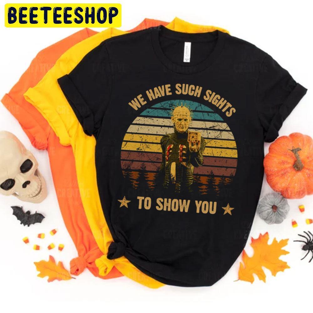 To Show You Pinhead Halloween Beeteeshop Trending Unisex T-Shirt To Show You Pinhead Halloween Beeteeshop Trending Unisex T-Shirt