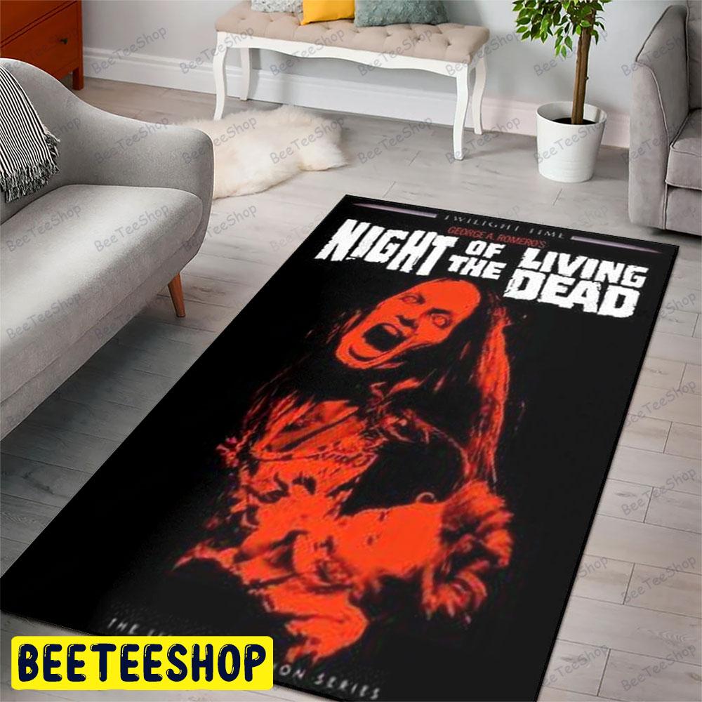 Todo El Terror Del Night Of The Living Dead Halloween Beeteeshop Rug Rectangle Todo El Terror Del Night Of The Living Dead Halloween Beeteeshop Rug Rectangle