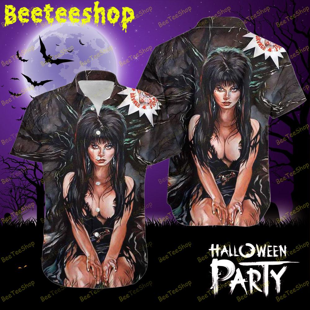 Tree Monster Elvira Mistress Of The Dark Halloween Beeteeshop Hawaii Shirt Tree Monster Elvira Mistress Of The Dark Halloween Beeteeshop Hawaii Shirt