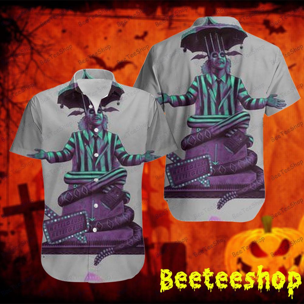 Umbrella Michael Keaton Beetlejuice Halloween Beeteeshop Hawaii Shirt Umbrella Michael Keaton Beetlejuice Halloween Beeteeshop Hawaii Shirt