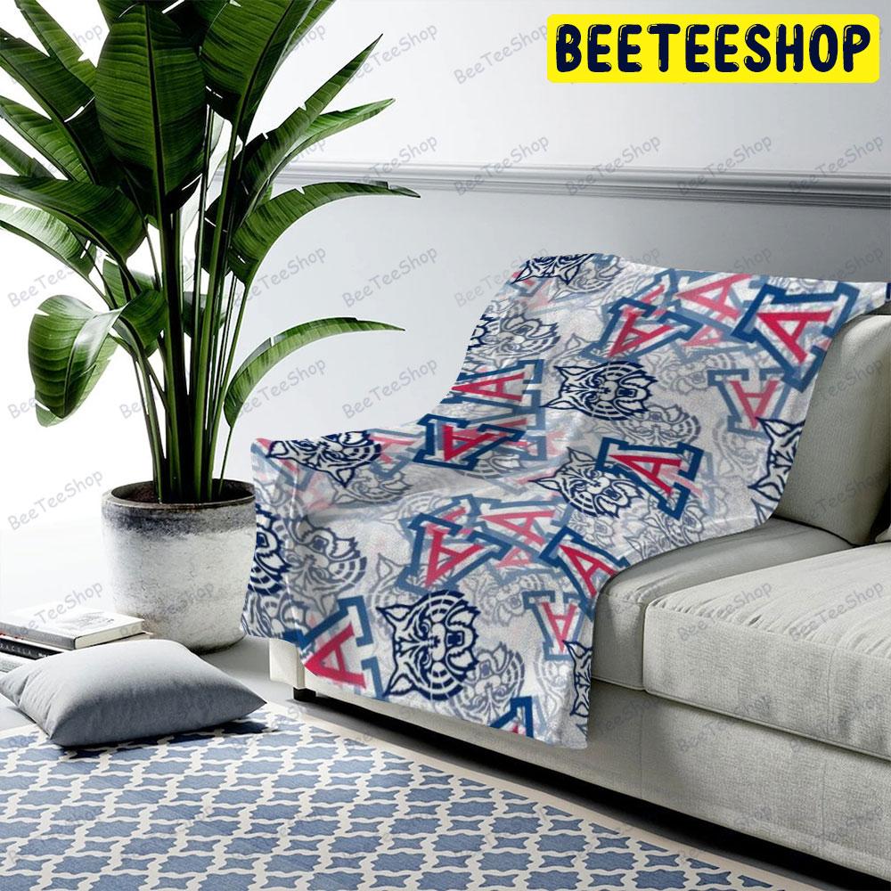 University Of Arizona 25 American Sports Teams Beeteeshop US Cozy Blanket University Of Arizona 25 American Sports Teams Beeteeshop US Cozy Blanket