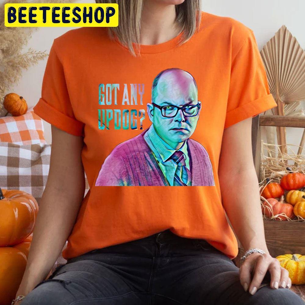 Updog Colin Robinson Funny What We Do In The Shadowns Halloween Beeteeshop Trending Unisex T-Shirt Updog Colin Robinson Funny What We Do In The Shadowns Halloween Beeteeshop Trending Unisex T-Shirt