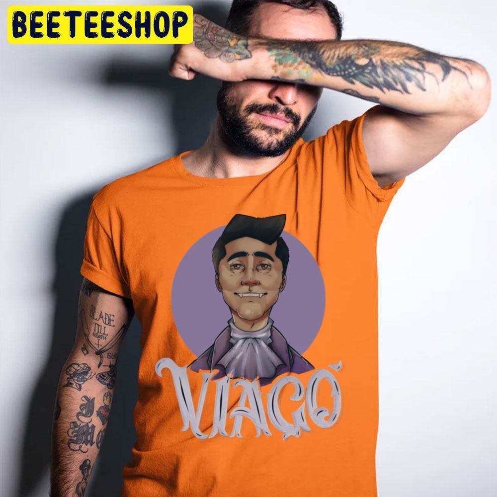 Viago What We Do In The Shadowns Halloween Beeteeshop Trending Unisex T-Shirt Viago What We Do In The Shadowns Halloween Beeteeshop Trending Unisex T-Shirt