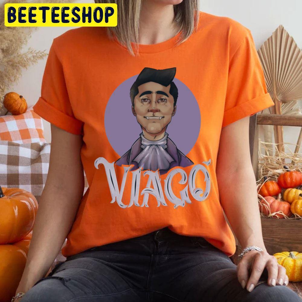 Viago What We Do In The Shadowns Halloween Beeteeshop Trending Unisex T-Shirt Viago What We Do In The Shadowns Halloween Beeteeshop Trending Unisex T-Shirt