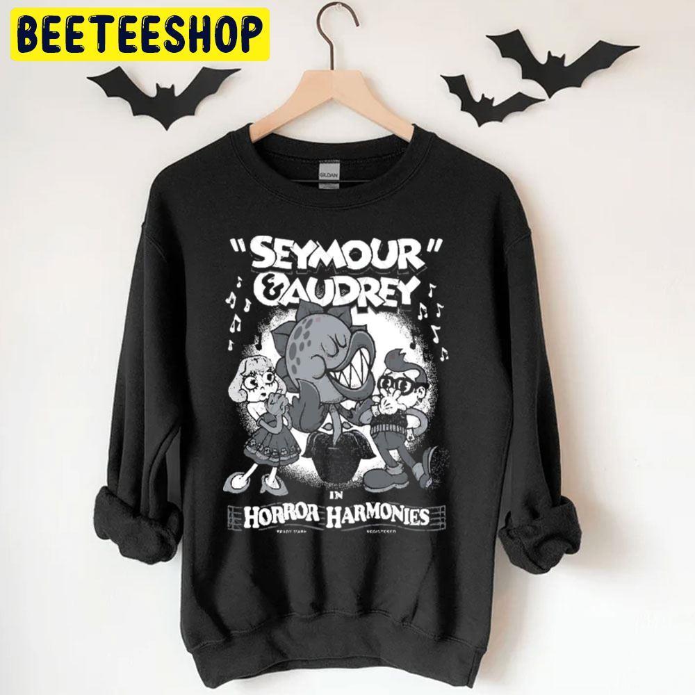 Vintage Cartoon Little Shop Of Horrors Halloween Beeteeshop Trending Unisex T-Shirt Vintage Cartoon Little Shop Of Horrors Halloween Beeteeshop Trending Unisex T-Shirt