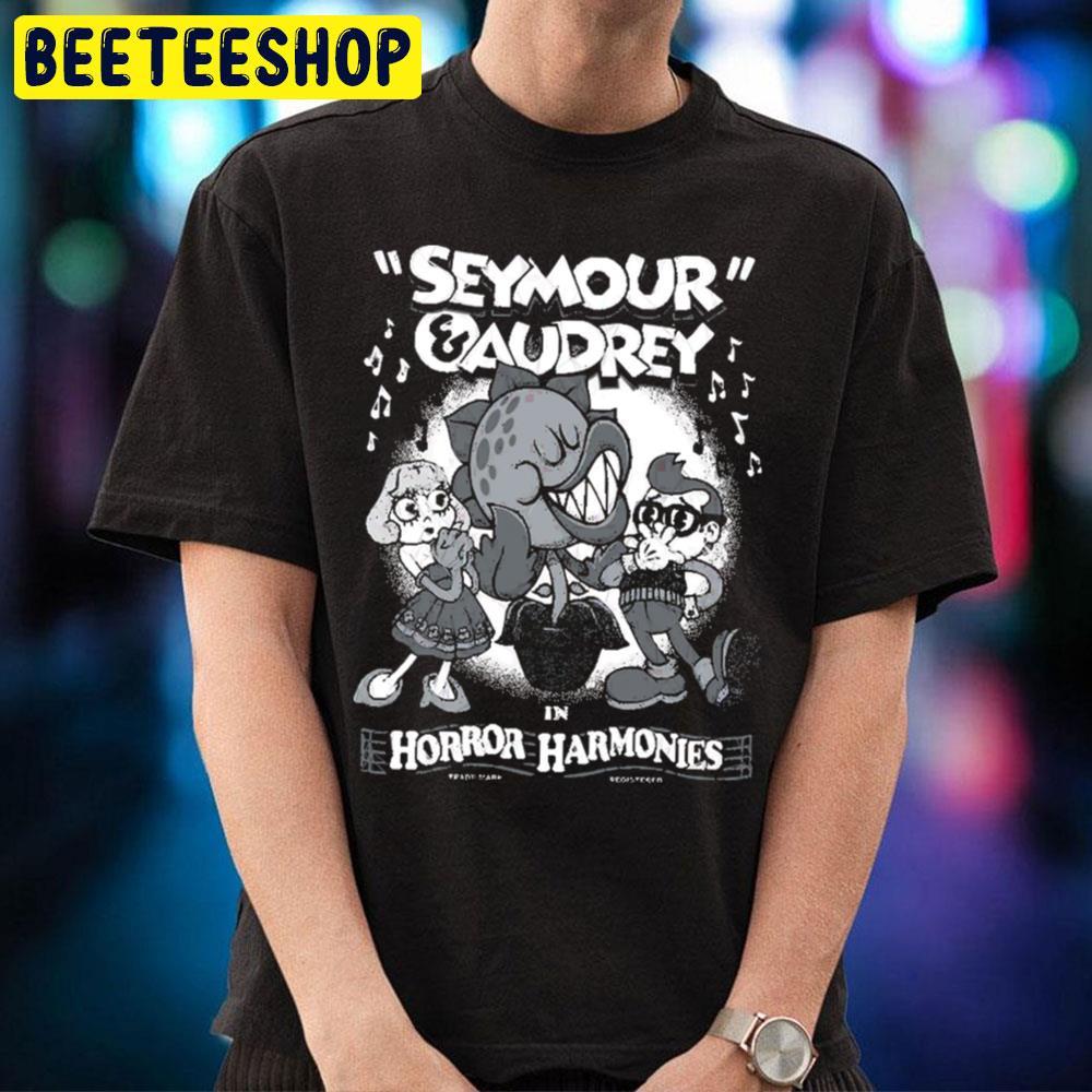 Vintage Cartoon Little Shop Of Horrors Halloween Beeteeshop Trending Unisex T-Shirt Vintage Cartoon Little Shop Of Horrors Halloween Beeteeshop Trending Unisex T-Shirt