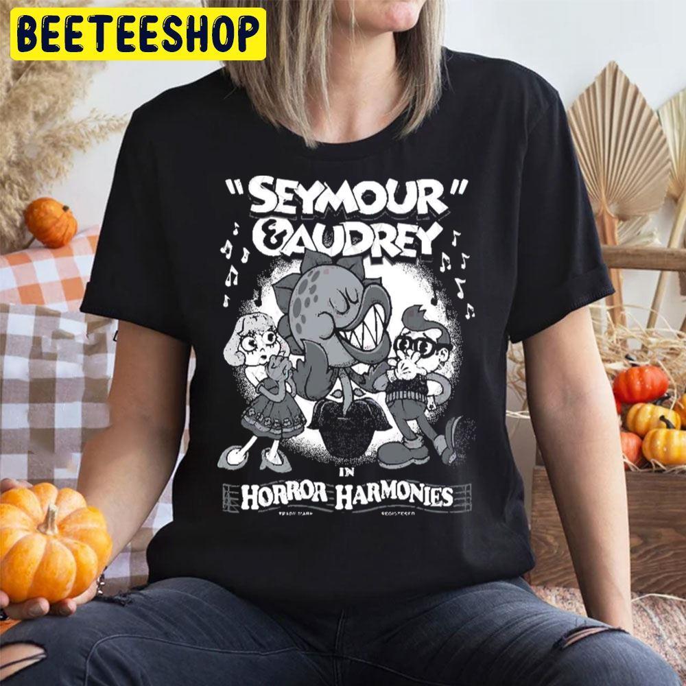 Vintage Cartoon Little Shop Of Horrors Halloween Beeteeshop Trending Unisex T-Shirt Vintage Cartoon Little Shop Of Horrors Halloween Beeteeshop Trending Unisex T-Shirt