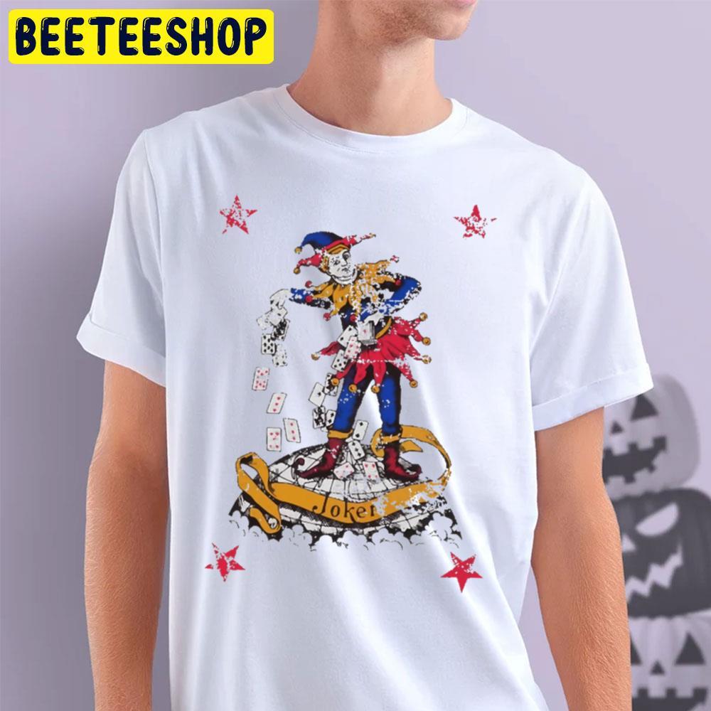 Vintage Distressed The Joker Card Halloween Beeteeshop Unisex T-Shirt Vintage Distressed The Joker Card Halloween Beeteeshop Unisex T-Shirt