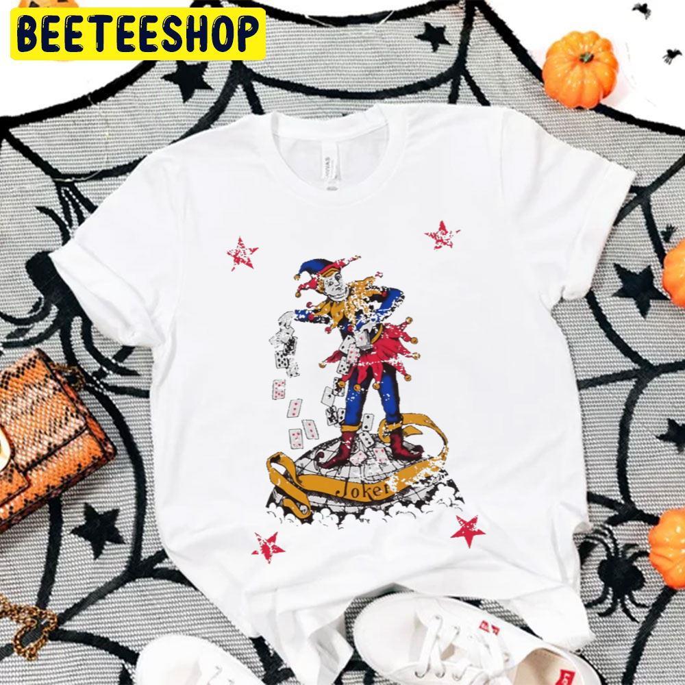 Vintage Distressed The Joker Card Halloween Beeteeshop Unisex T-Shirt Vintage Distressed The Joker Card Halloween Beeteeshop Unisex T-Shirt