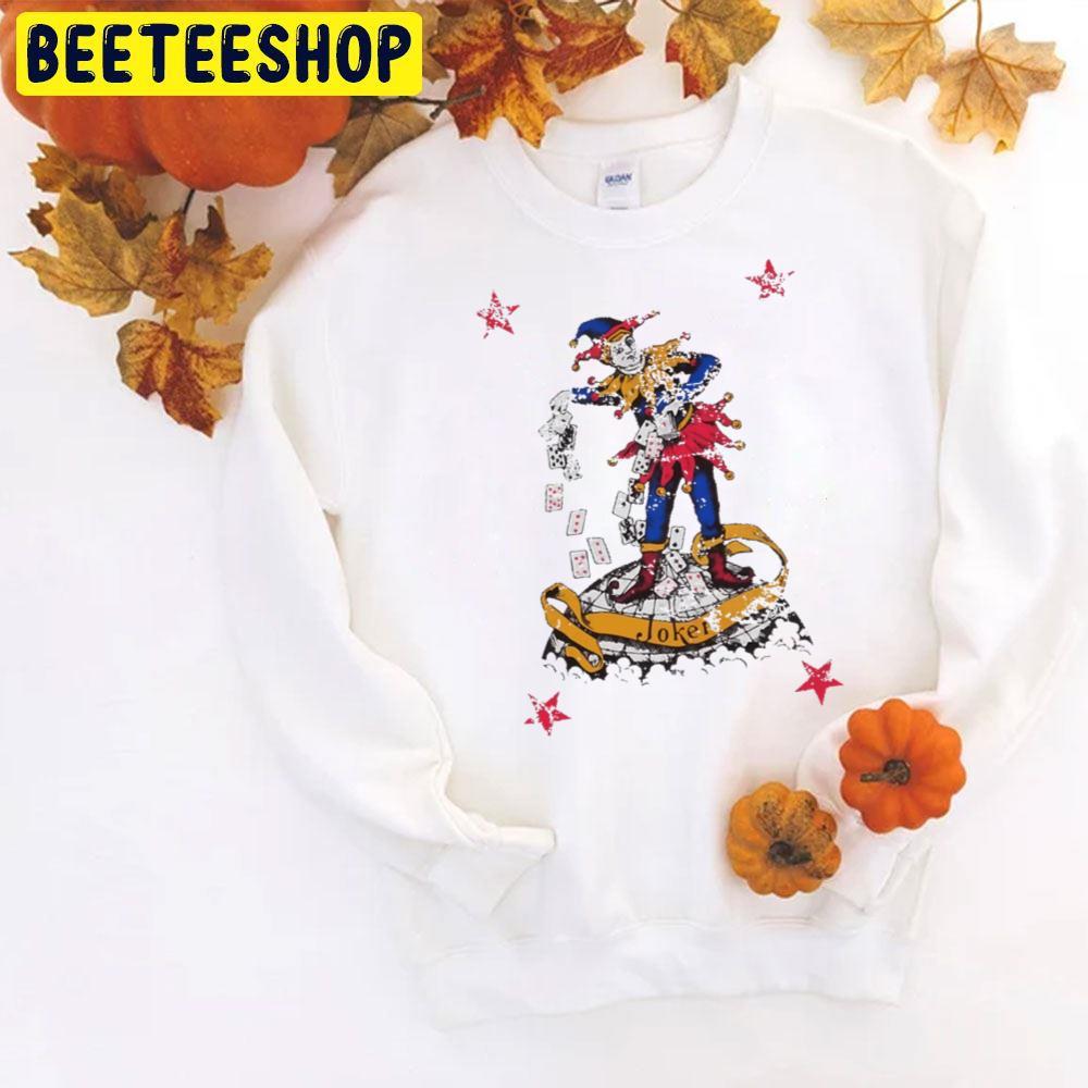 Vintage Distressed The Joker Card Halloween Beeteeshop Unisex T-Shirt Vintage Distressed The Joker Card Halloween Beeteeshop Unisex T-Shirt