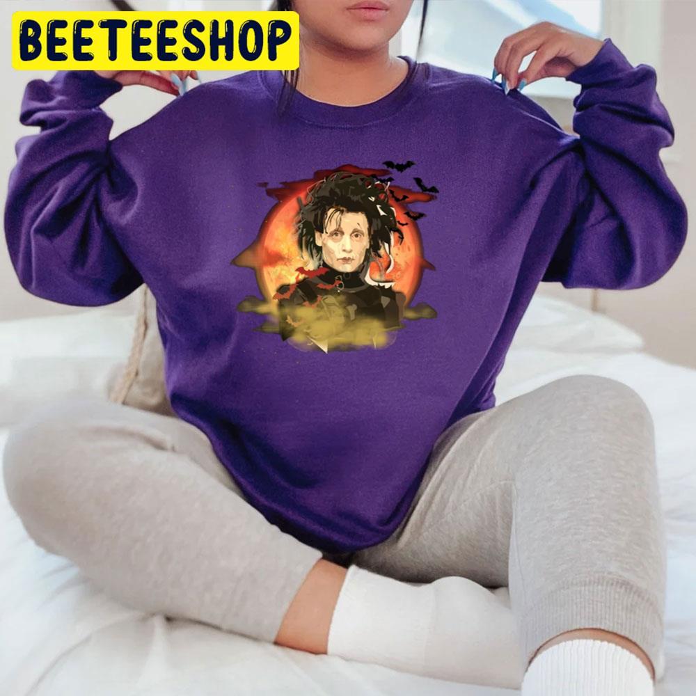 Vintage Edward Scissorhands Movie Halloween Beeteeshop Trending Unisex T-Shirt Vintage Edward Scissorhands Movie Halloween Beeteeshop Trending Unisex T-Shirt