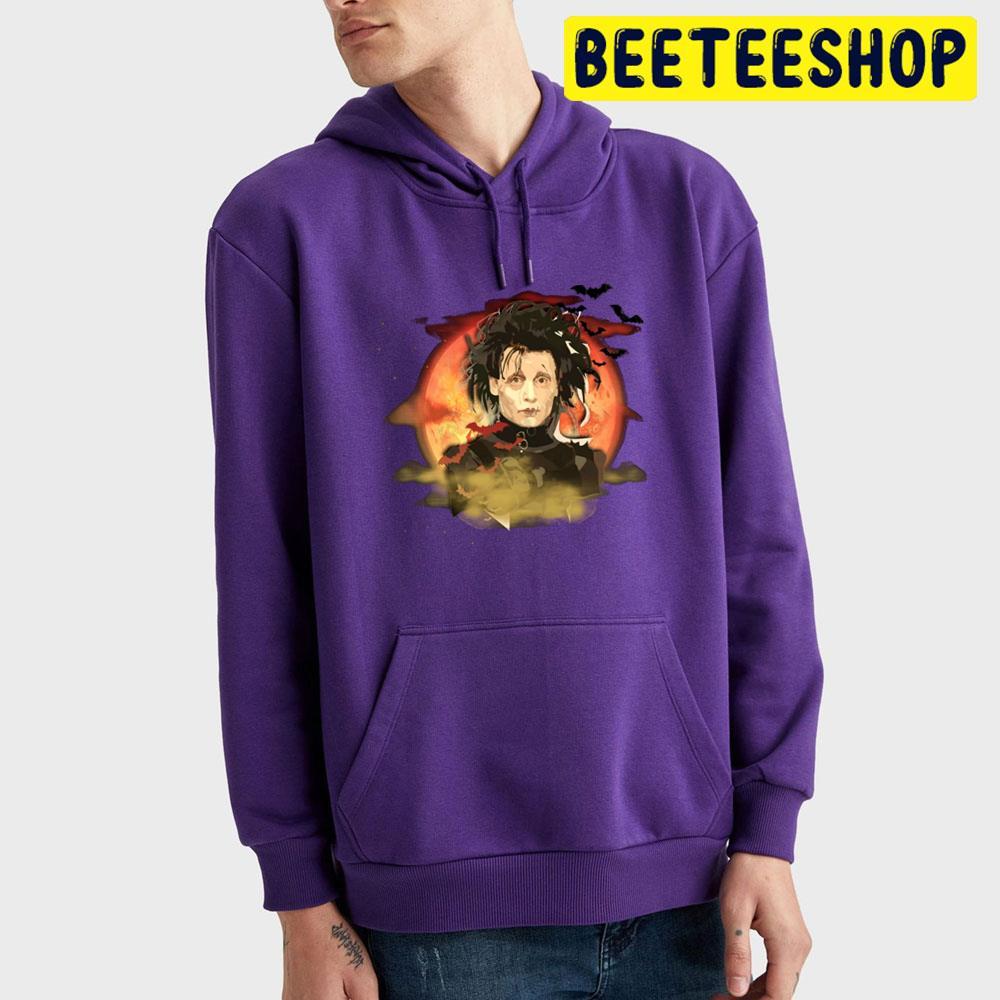 Vintage Edward Scissorhands Movie Halloween Beeteeshop Trending Unisex T-Shirt Vintage Edward Scissorhands Movie Halloween Beeteeshop Trending Unisex T-Shirt