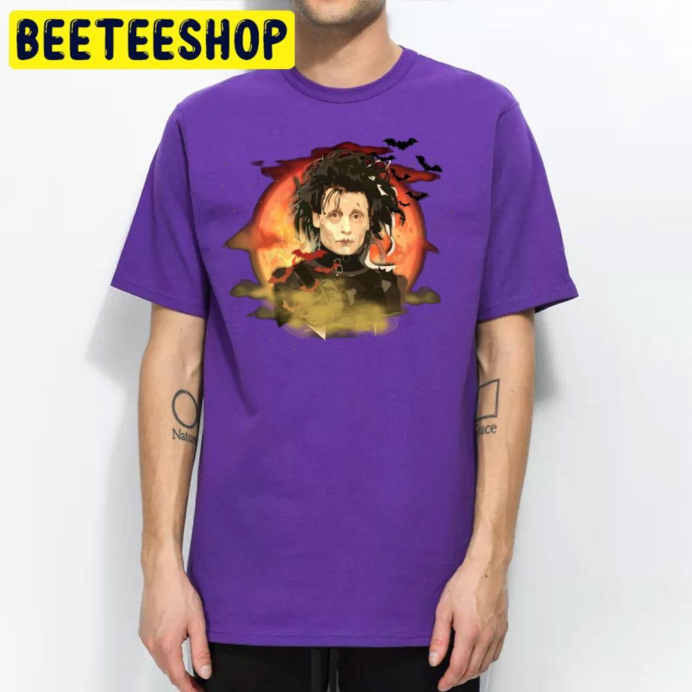 Vintage Edward Scissorhands Movie Halloween Beeteeshop Trending Unisex T-Shirt Vintage Edward Scissorhands Movie Halloween Beeteeshop Trending Unisex T-Shirt