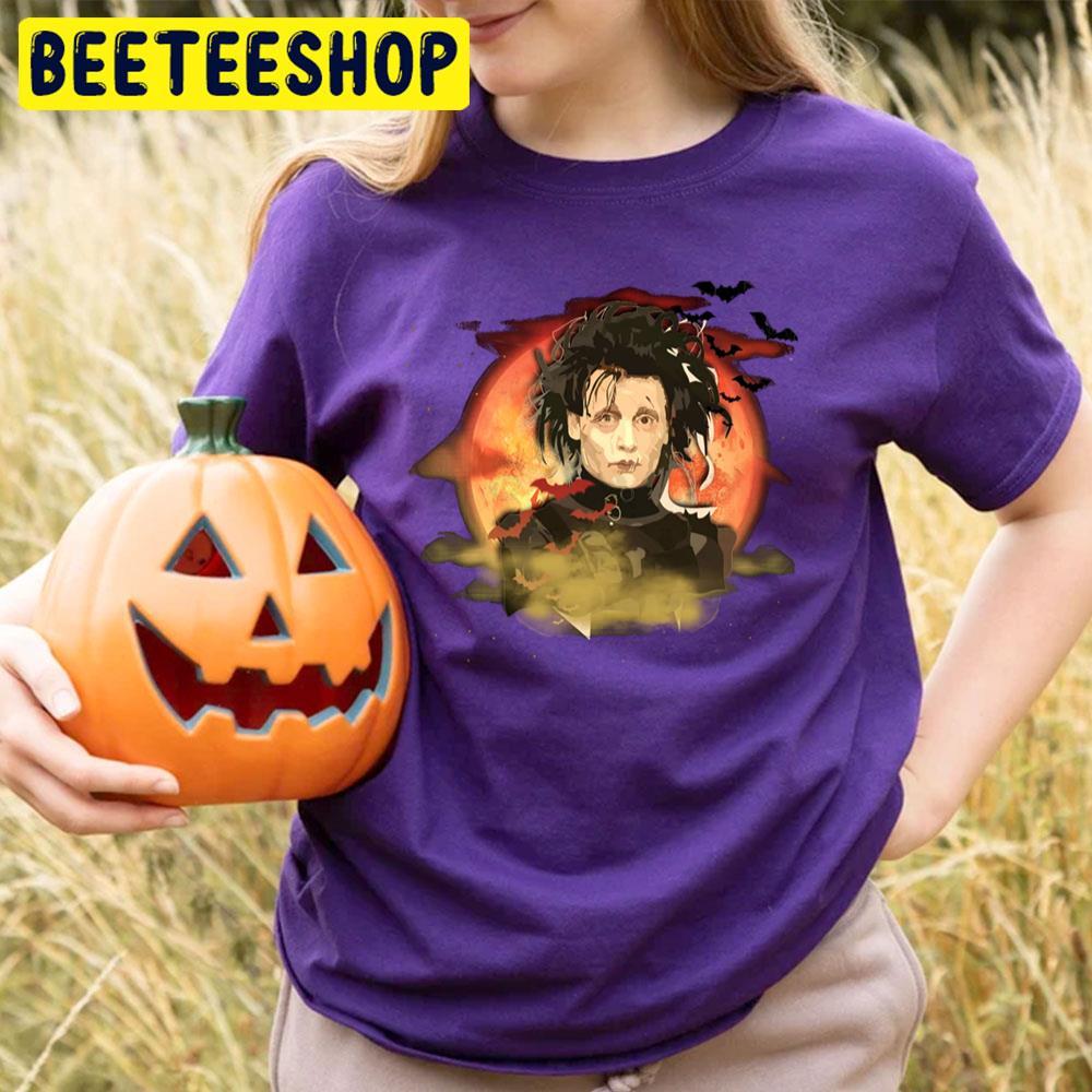 Vintage Edward Scissorhands Movie Halloween Beeteeshop Trending Unisex T-Shirt Vintage Edward Scissorhands Movie Halloween Beeteeshop Trending Unisex T-Shirt