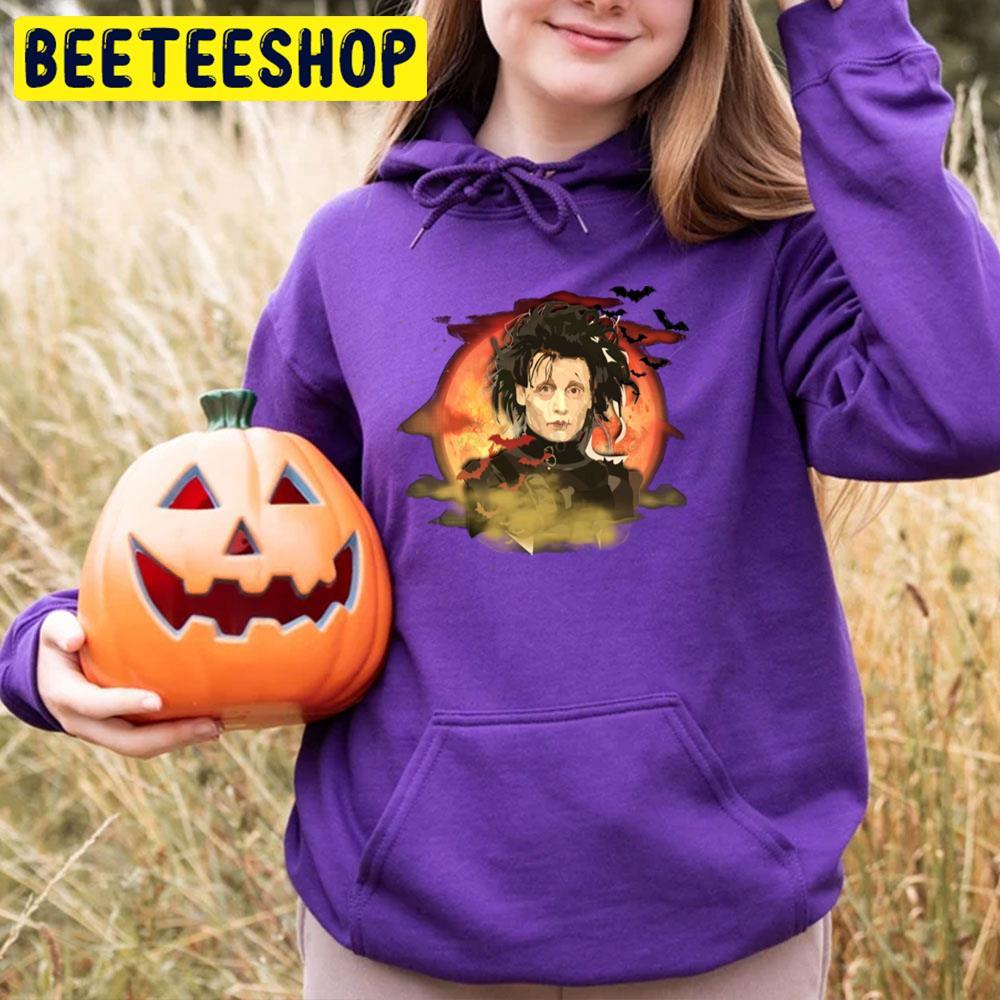 Vintage Edward Scissorhands Movie Halloween Beeteeshop Trending Unisex T-Shirt Vintage Edward Scissorhands Movie Halloween Beeteeshop Trending Unisex T-Shirt