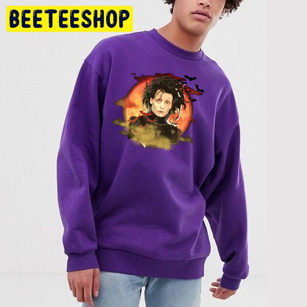 Vintage Edward Scissorhands Movie Halloween Beeteeshop Trending Unisex T-Shirt Vintage Edward Scissorhands Movie Halloween Beeteeshop Trending Unisex T-Shirt