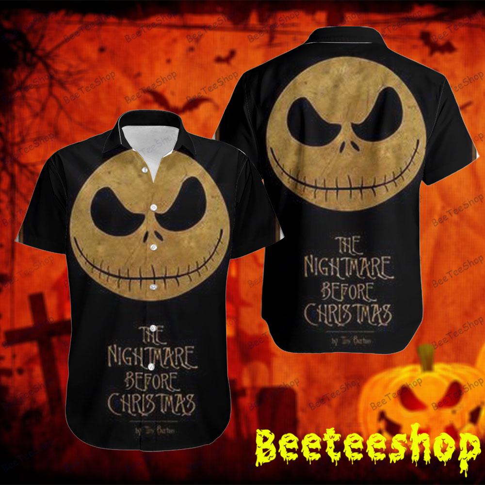 Vintage Face Jack The Nightmare Before Christmas Halloween Beeteeshop Hawaii Shirt Vintage Face Jack The Nightmare Before Christmas Halloween Beeteeshop Hawaii Shirt
