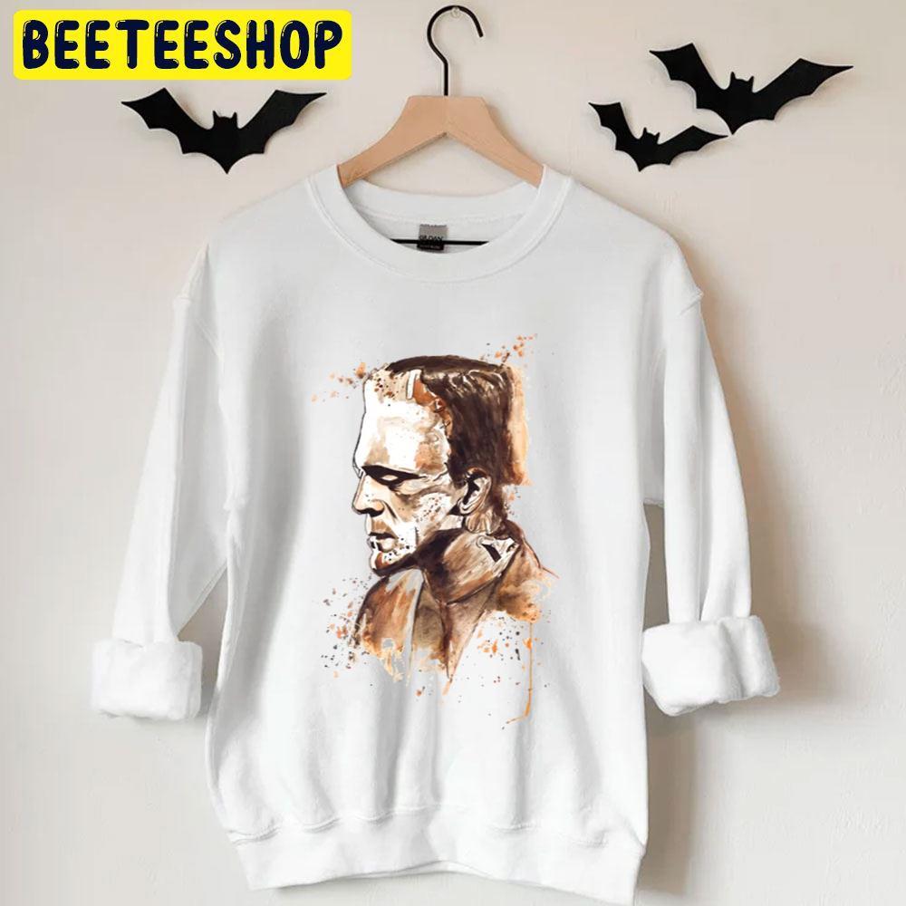 Vintage Frankenstein Halloween Beeteeshop Trending Unisex T-Shirt Vintage Frankenstein Halloween Beeteeshop Trending Unisex T-Shirt