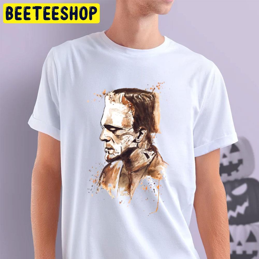 Vintage Frankenstein Halloween Beeteeshop Trending Unisex T-Shirt Vintage Frankenstein Halloween Beeteeshop Trending Unisex T-Shirt