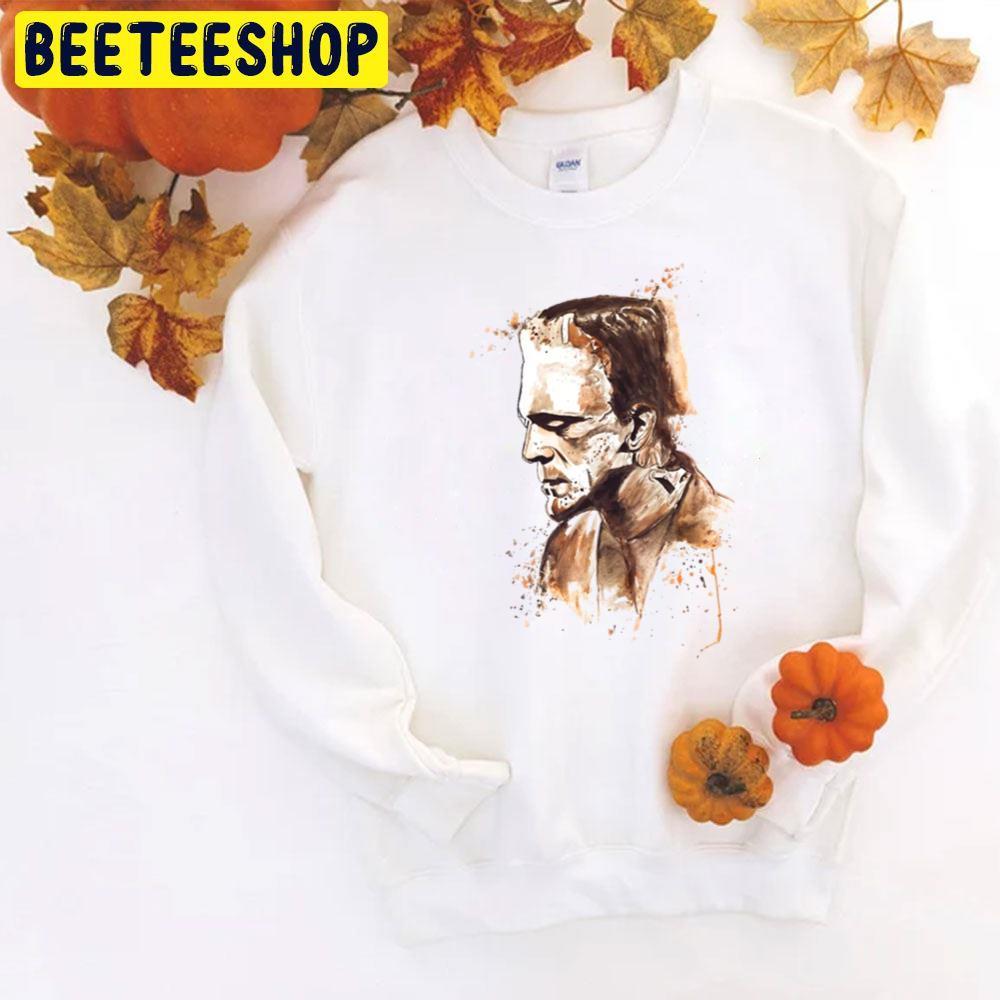 Vintage Frankenstein Halloween Beeteeshop Trending Unisex T-Shirt Vintage Frankenstein Halloween Beeteeshop Trending Unisex T-Shirt