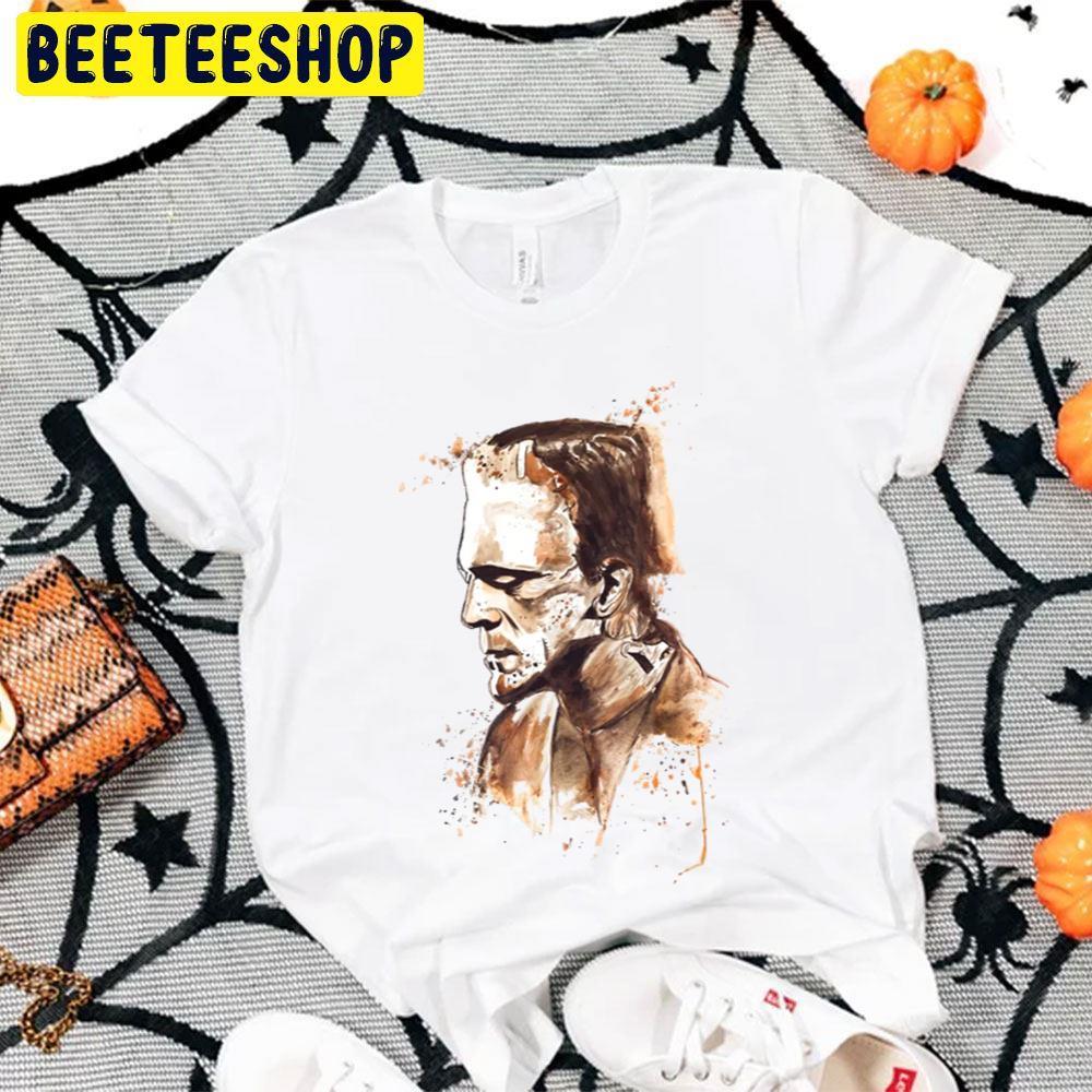 Vintage Frankenstein Halloween Beeteeshop Trending Unisex T-Shirt Vintage Frankenstein Halloween Beeteeshop Trending Unisex T-Shirt