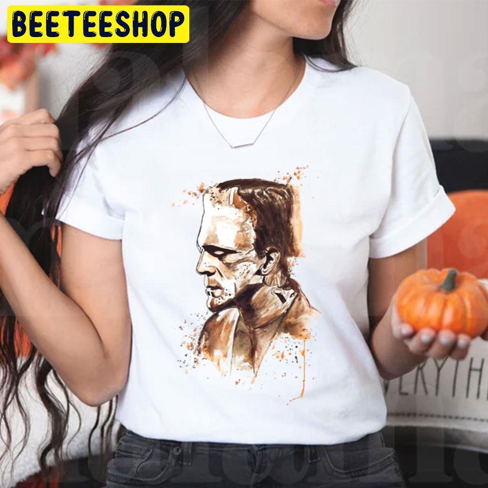 Vintage Frankenstein Halloween Beeteeshop Trending Unisex T-Shirt Vintage Frankenstein Halloween Beeteeshop Trending Unisex T-Shirt