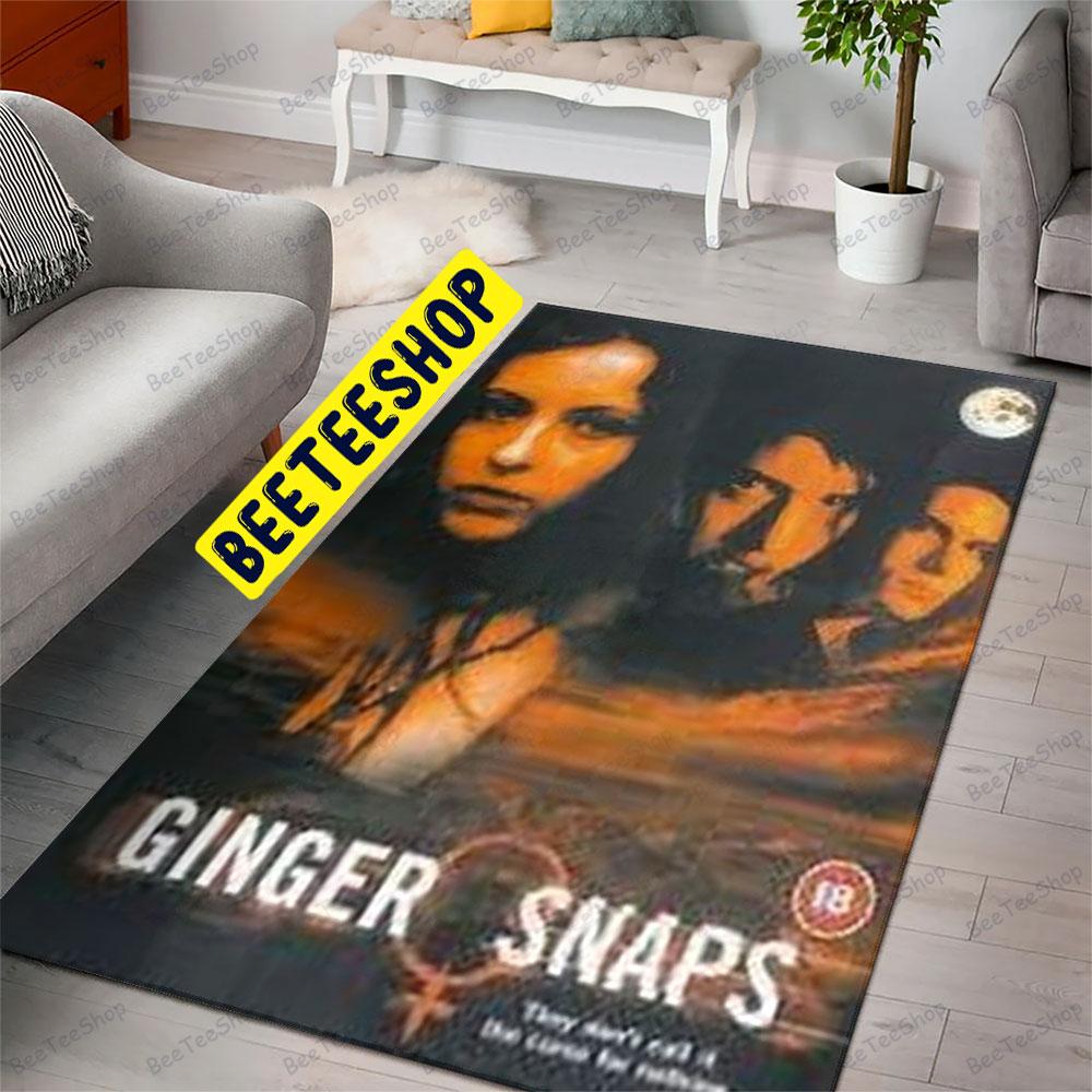 Vintage Ginger Snaps Halloween Beeteeshop Rug Rectangle Vintage Ginger Snaps Halloween Beeteeshop Rug Rectangle