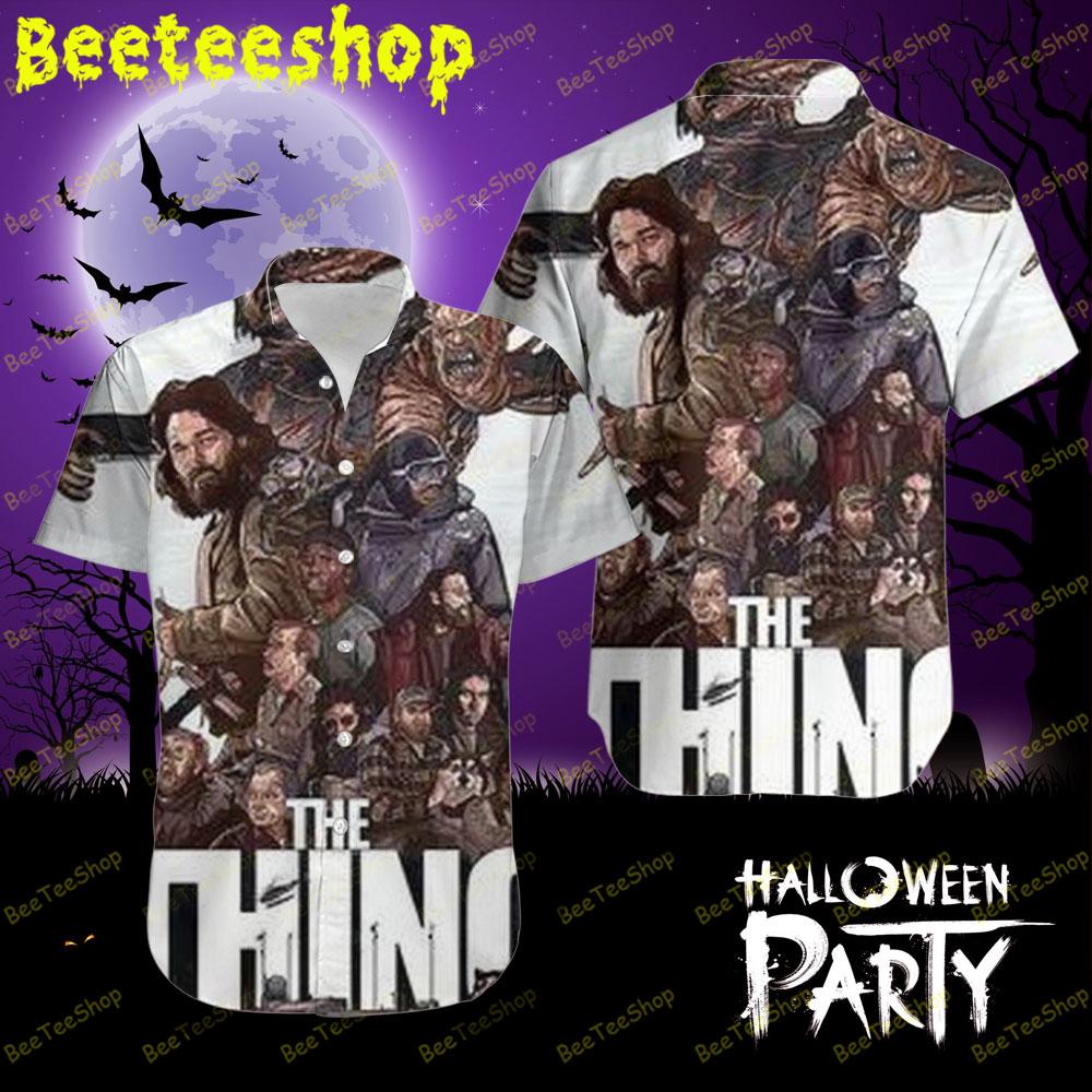 Vintage Horror Movie The Thing Halloween Beeteeshop Hawaii Shirt Vintage Horror Movie The Thing Halloween Beeteeshop Hawaii Shirt