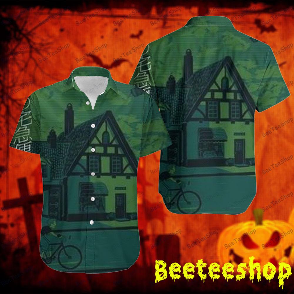 Vintage House Kiki's Delivery Service Halloween Beeteeshop Hawaii Shirt Vintage House Kiki's Delivery Service Halloween Beeteeshop Hawaii Shirt