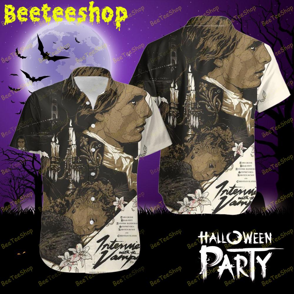 Vintage Interview With The Vampire The Vampire Chronicles Halloween Beeteeshop Hawaii Shirt Vintage Interview With The Vampire The Vampire Chronicles Halloween Beeteeshop Hawaii Shirt