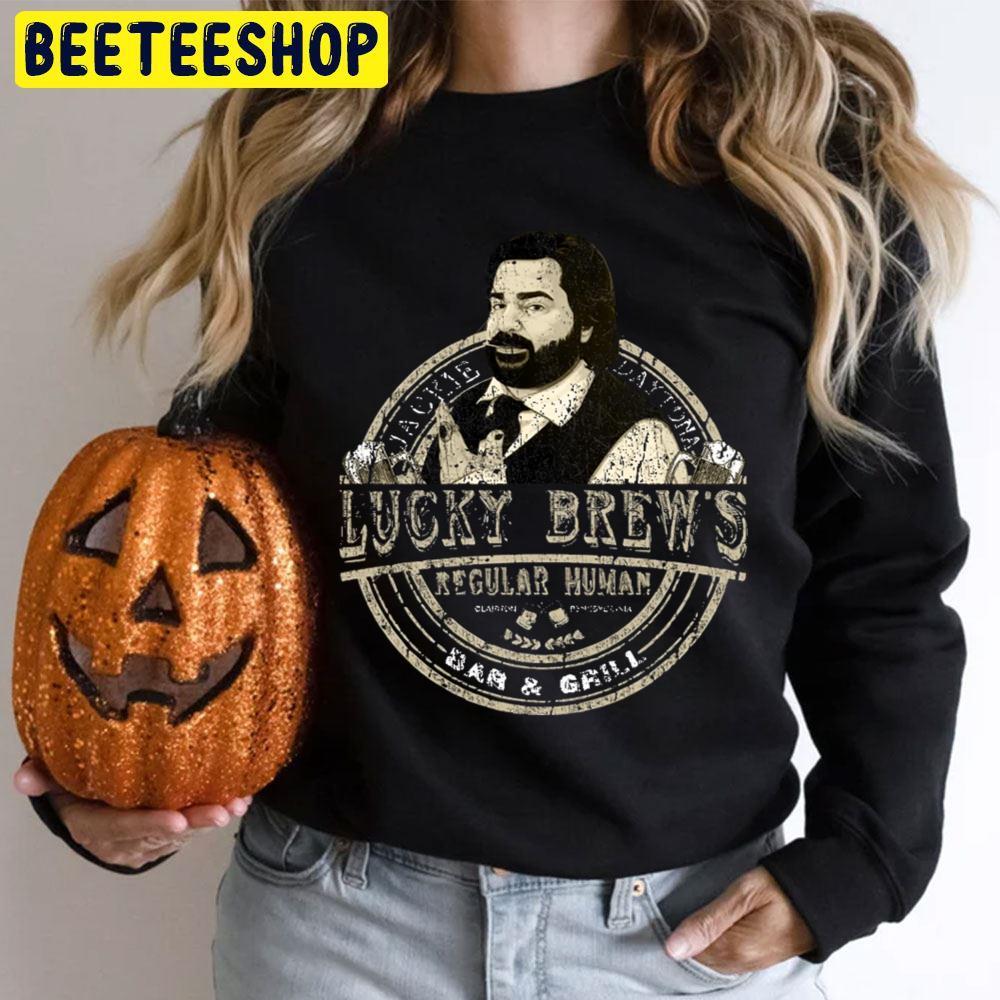 Vintage Lucky Brew's What We Do In The Shadowns Halloween Beeteeshop Trending Unisex T-Shirt Vintage Lucky Brew's What We Do In The Shadowns Halloween Beeteeshop Trending Unisex T-Shirt