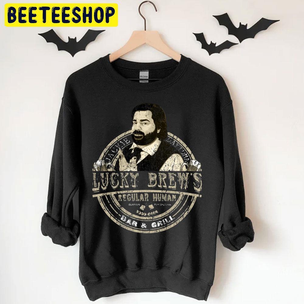 Vintage Lucky Brew's What We Do In The Shadowns Halloween Beeteeshop Trending Unisex T-Shirt Vintage Lucky Brew's What We Do In The Shadowns Halloween Beeteeshop Trending Unisex T-Shirt