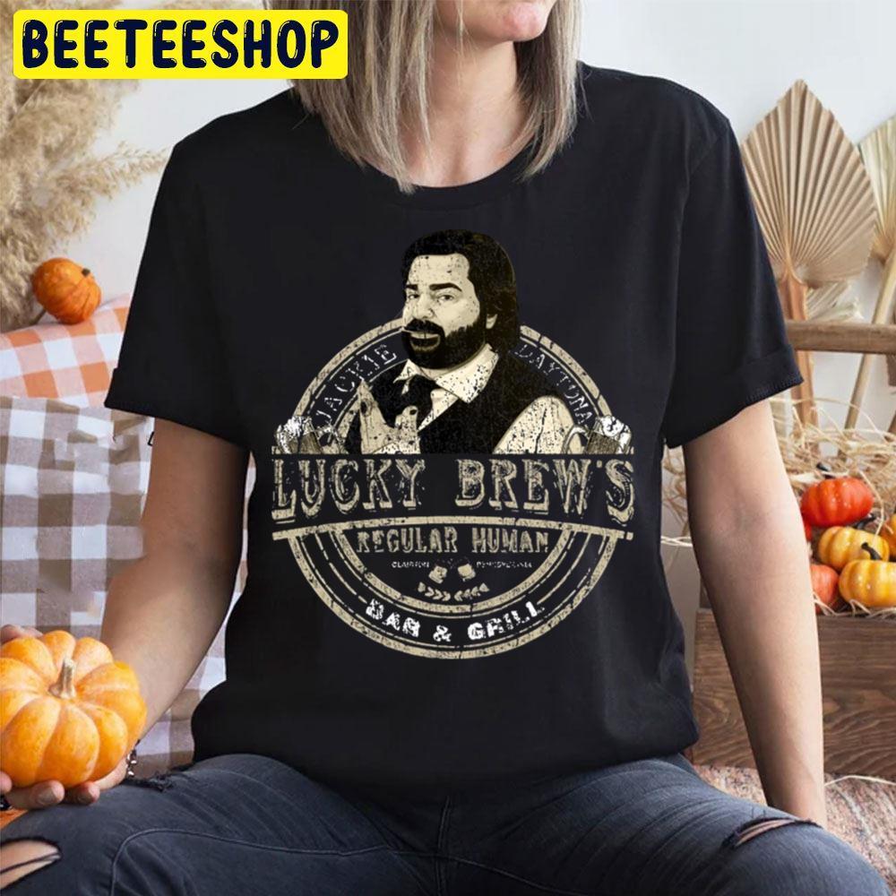 Vintage Lucky Brew's What We Do In The Shadowns Halloween Beeteeshop Trending Unisex T-Shirt Vintage Lucky Brew's What We Do In The Shadowns Halloween Beeteeshop Trending Unisex T-Shirt