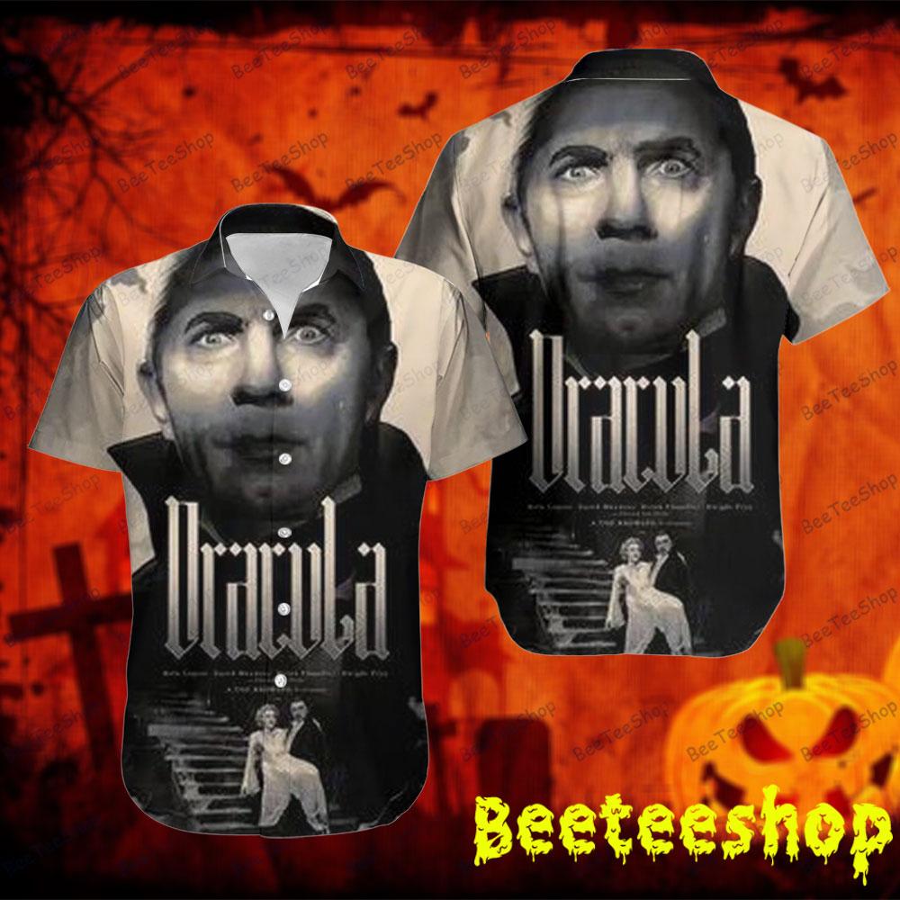 Vintage Moon Dracula Halloween Beeteeshop Hawaii Shirt Vintage Moon Dracula Halloween Beeteeshop Hawaii Shirt