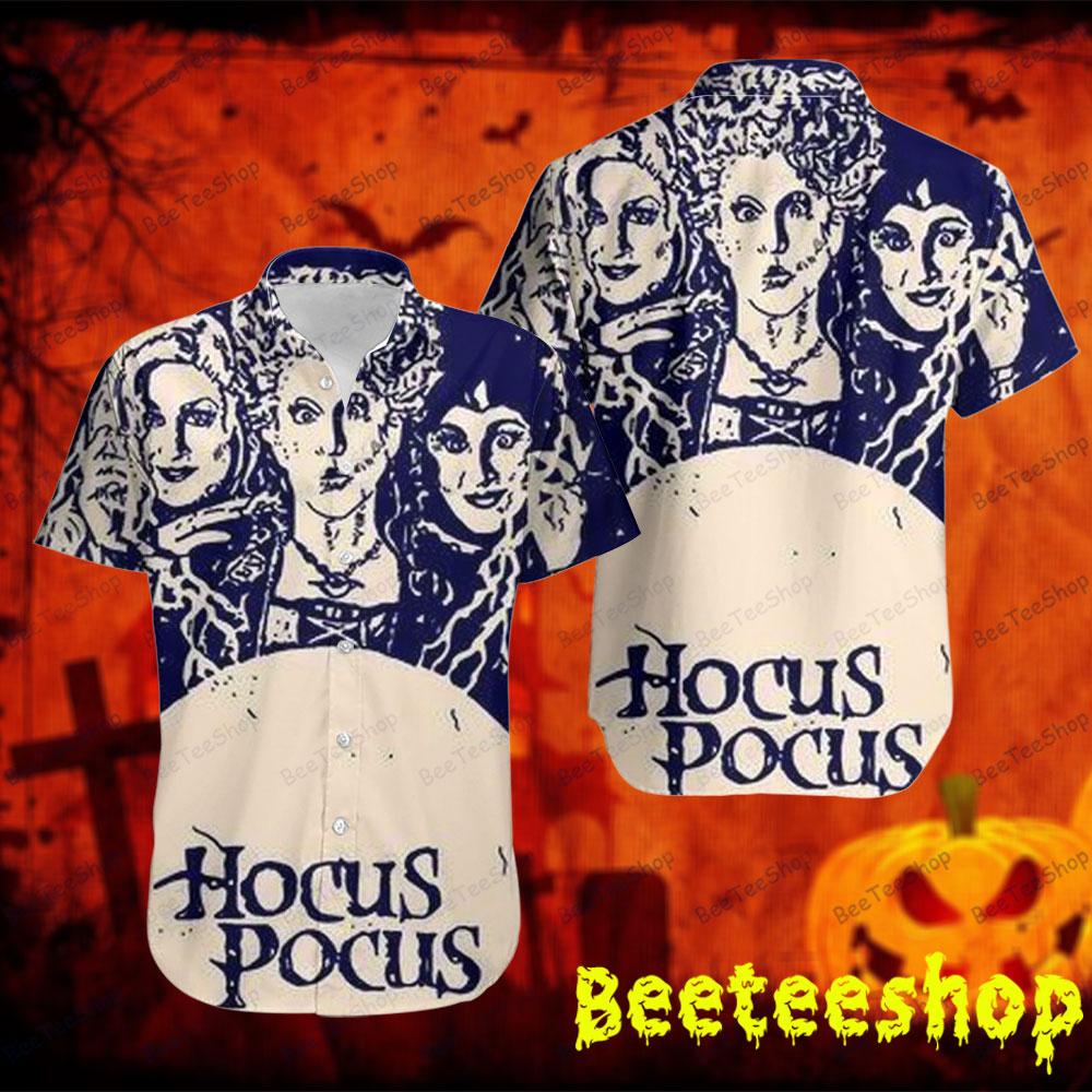 Vintage Movie Hocus Pocus Halloween Beeteeshop Hawaii Shirt Vintage Movie Hocus Pocus Halloween Beeteeshop Hawaii Shirt