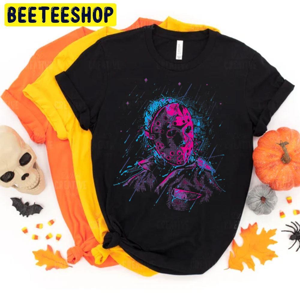 Vintage Movie Jason Voorhees Halloween Beeteeshop Trending Unisex T-Shirt Vintage Movie Jason Voorhees Halloween Beeteeshop Trending Unisex T-Shirt