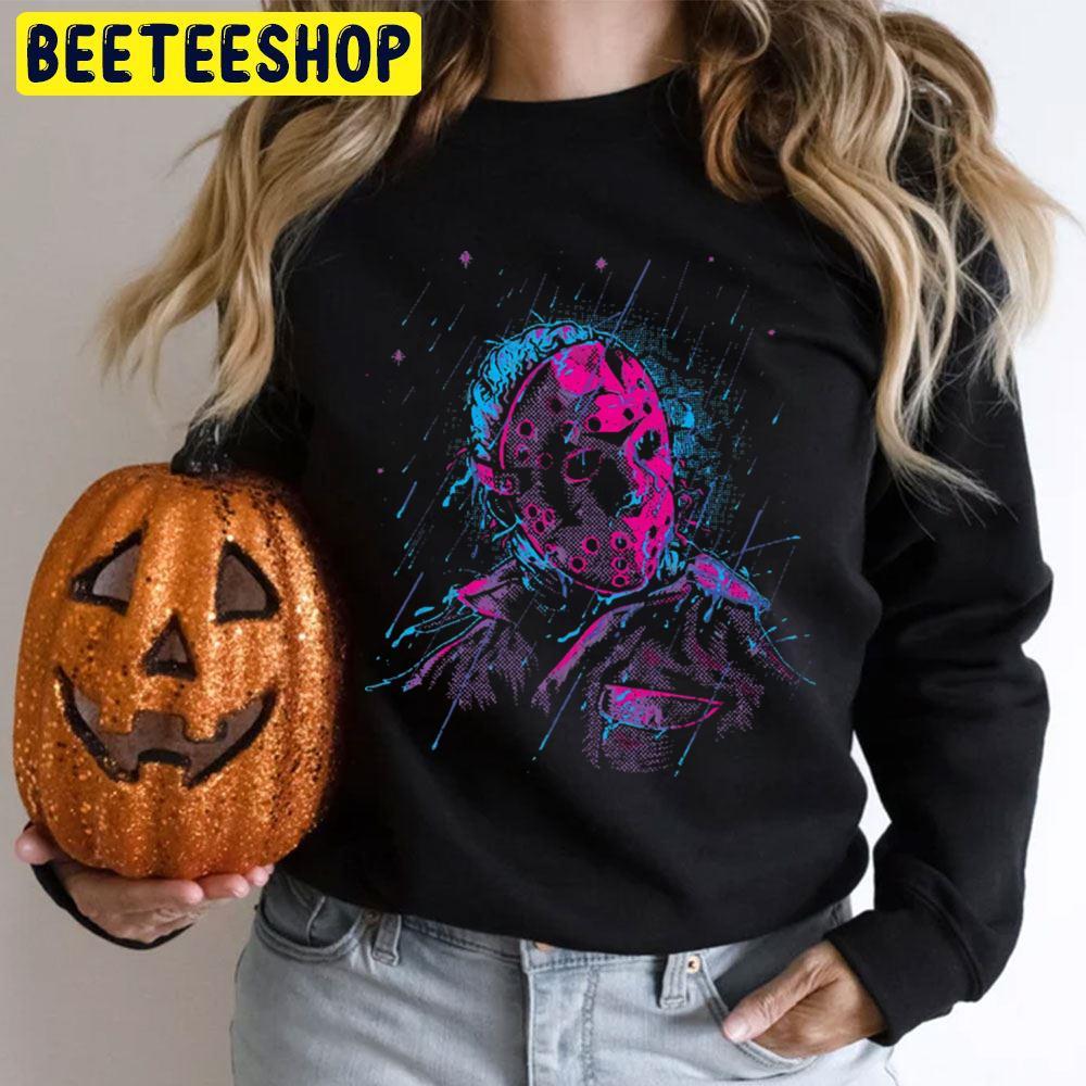 Vintage Movie Jason Voorhees Halloween Beeteeshop Trending Unisex T-Shirt Vintage Movie Jason Voorhees Halloween Beeteeshop Trending Unisex T-Shirt