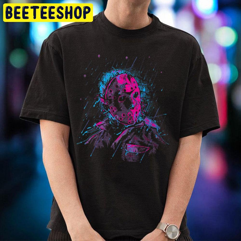 Vintage Movie Jason Voorhees Halloween Beeteeshop Trending Unisex T-Shirt Vintage Movie Jason Voorhees Halloween Beeteeshop Trending Unisex T-Shirt