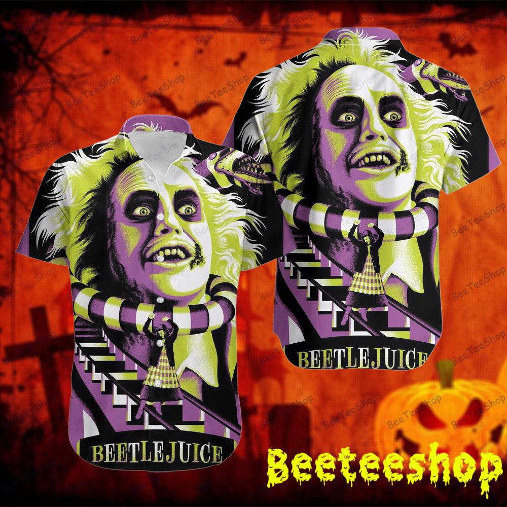 Vintage Movie Michael Keaton Beetlejuice Halloween Beeteeshop Hawaii Shirt Vintage Movie Michael Keaton Beetlejuice Halloween Beeteeshop Hawaii Shirt