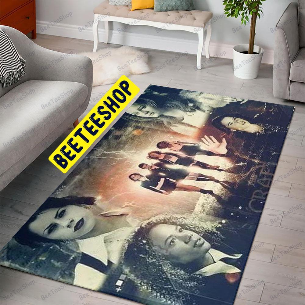 Vintage Movie The Craft Halloween Beeteeshop Rug Rectangle Vintage Movie The Craft Halloween Beeteeshop Rug Rectangle