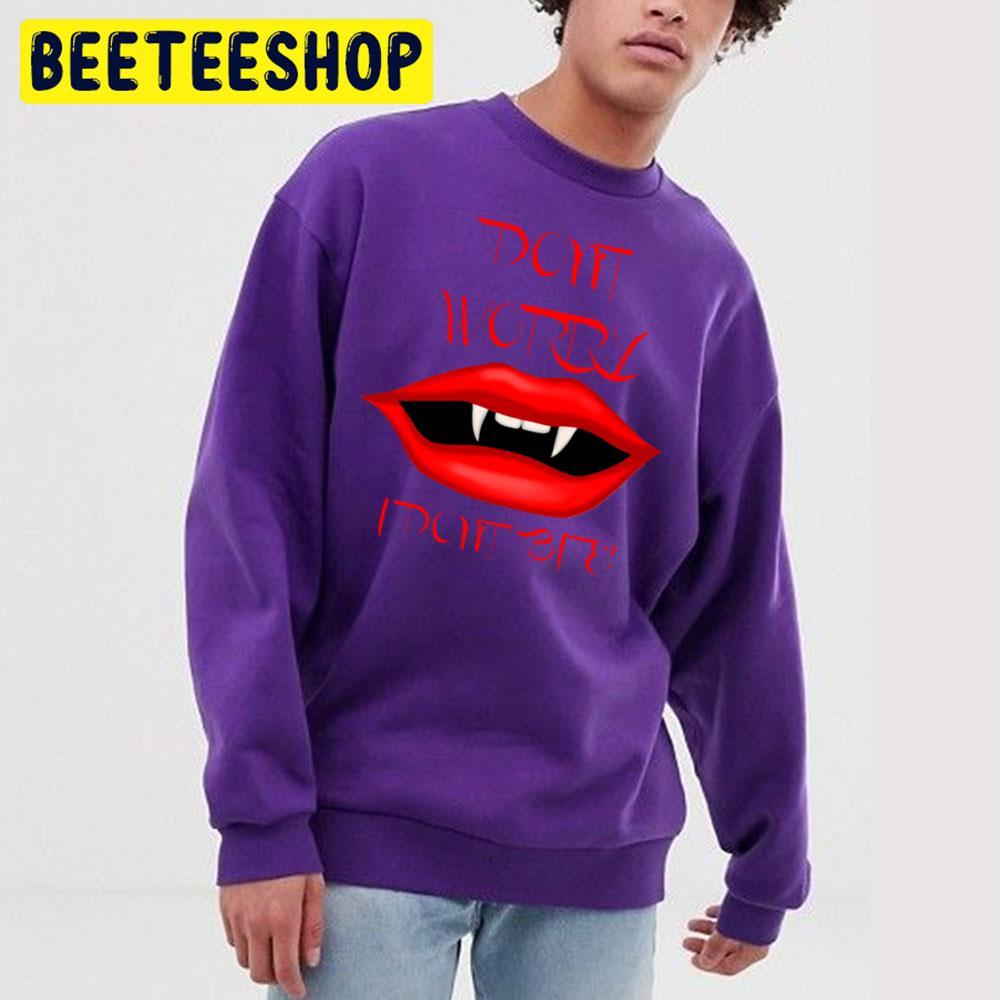 Vire Th Dont Worry I Dont Bite Dracula Halloween Beeteeshop Trending Unisex T-Shirt Vire Th Dont Worry I Dont Bite Dracula Halloween Beeteeshop Trending Unisex T-Shirt