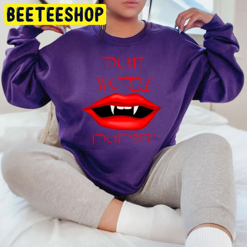 Vire Th Dont Worry I Dont Bite Dracula Halloween Beeteeshop Trending Unisex T-Shirt Vire Th Dont Worry I Dont Bite Dracula Halloween Beeteeshop Trending Unisex T-Shirt