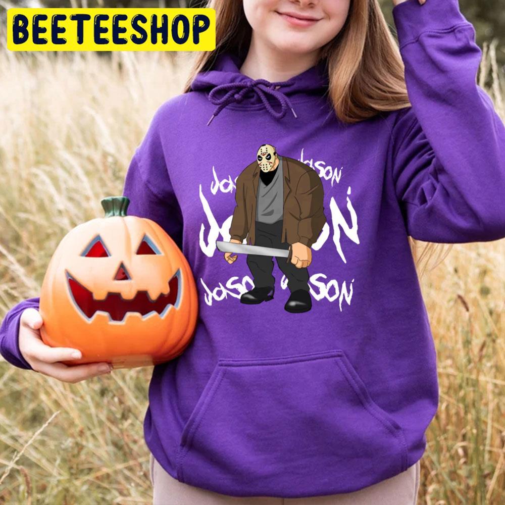Voorhees Jason Voorhees Halloween Beeteeshop Trending Unisex T-Shirt Voorhees Jason Voorhees Halloween Beeteeshop Trending Unisex T-Shirt