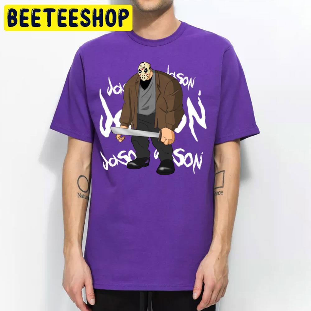 Voorhees Jason Voorhees Halloween Beeteeshop Trending Unisex T-Shirt Voorhees Jason Voorhees Halloween Beeteeshop Trending Unisex T-Shirt