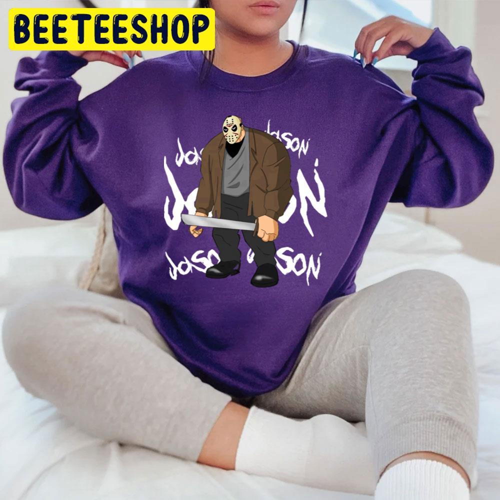 Voorhees Jason Voorhees Halloween Beeteeshop Trending Unisex T-Shirt Voorhees Jason Voorhees Halloween Beeteeshop Trending Unisex T-Shirt