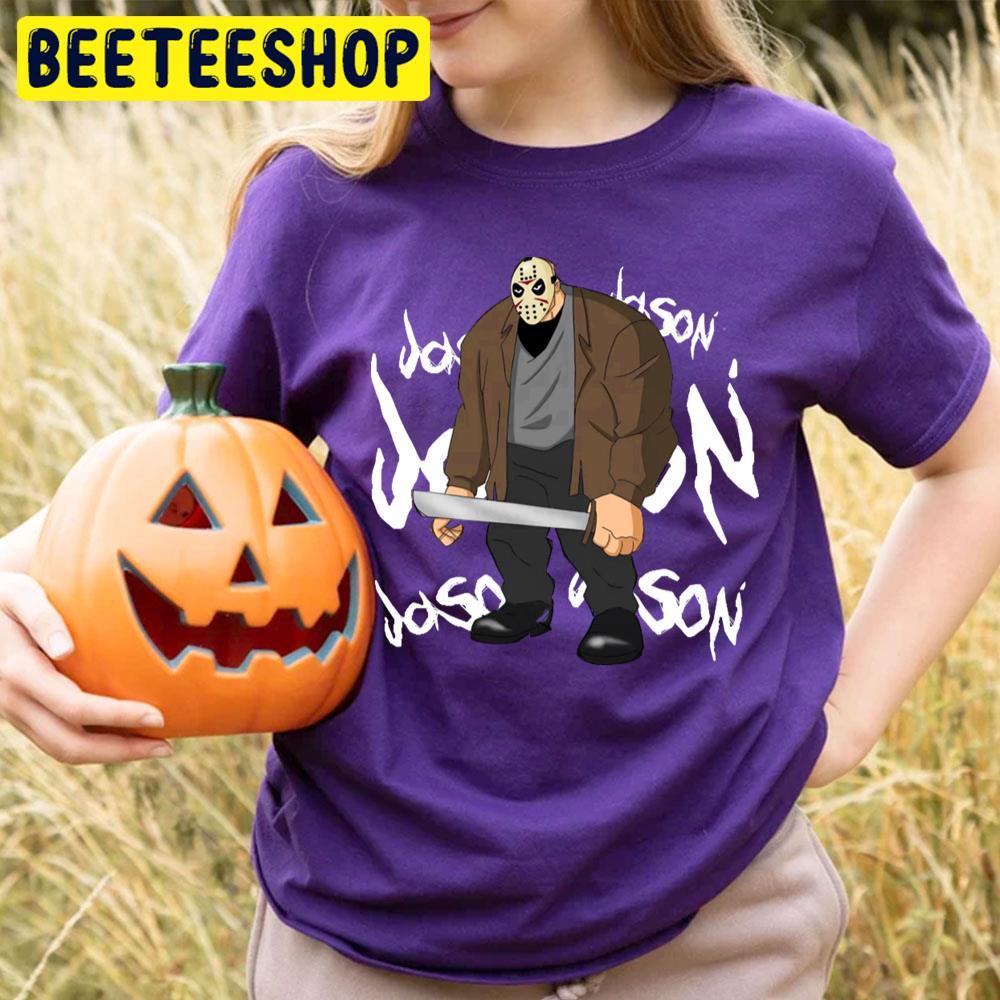Voorhees Jason Voorhees Halloween Beeteeshop Trending Unisex T-Shirt Voorhees Jason Voorhees Halloween Beeteeshop Trending Unisex T-Shirt