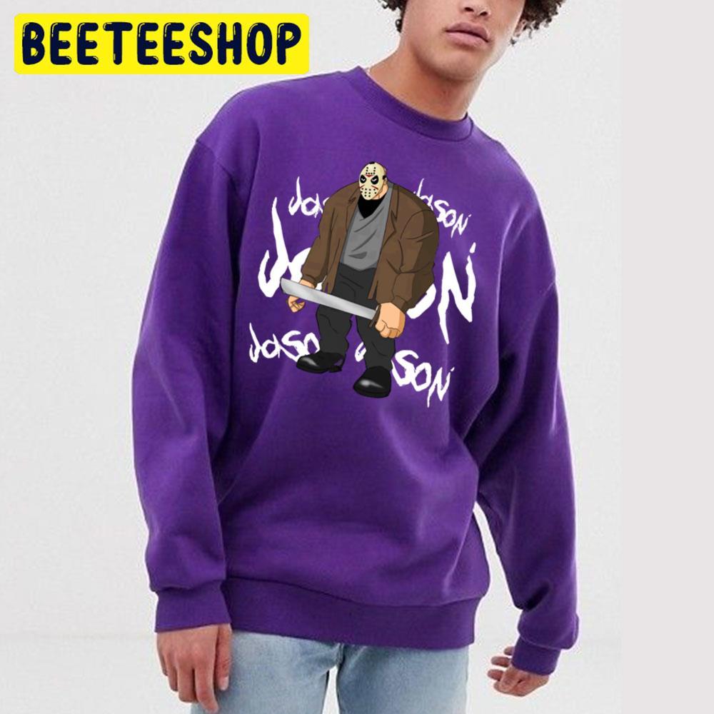 Voorhees Jason Voorhees Halloween Beeteeshop Trending Unisex T-Shirt Voorhees Jason Voorhees Halloween Beeteeshop Trending Unisex T-Shirt