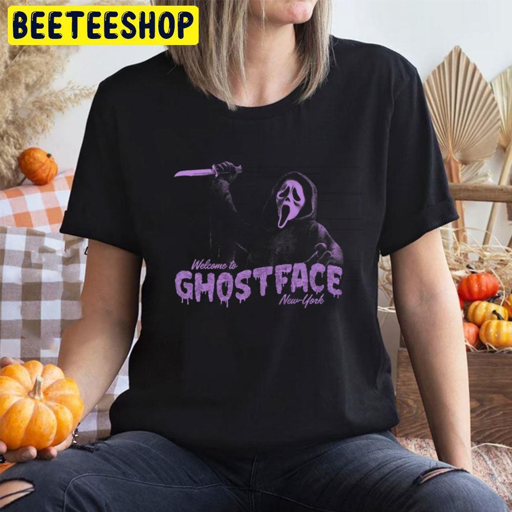 Welcome To Newyork Ghostface Halloween Beeteeshop Trending Unisex T-Shirt Welcome To Newyork Ghostface Halloween Beeteeshop Trending Unisex T-Shirt