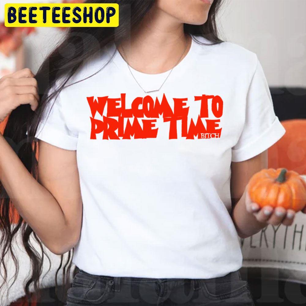 Welcome To Prime Time Fred Krueger Halloween Beeteeshop Trending Unisex T-Shirt Welcome To Prime Time Fred Krueger Halloween Beeteeshop Trending Unisex T-Shirt