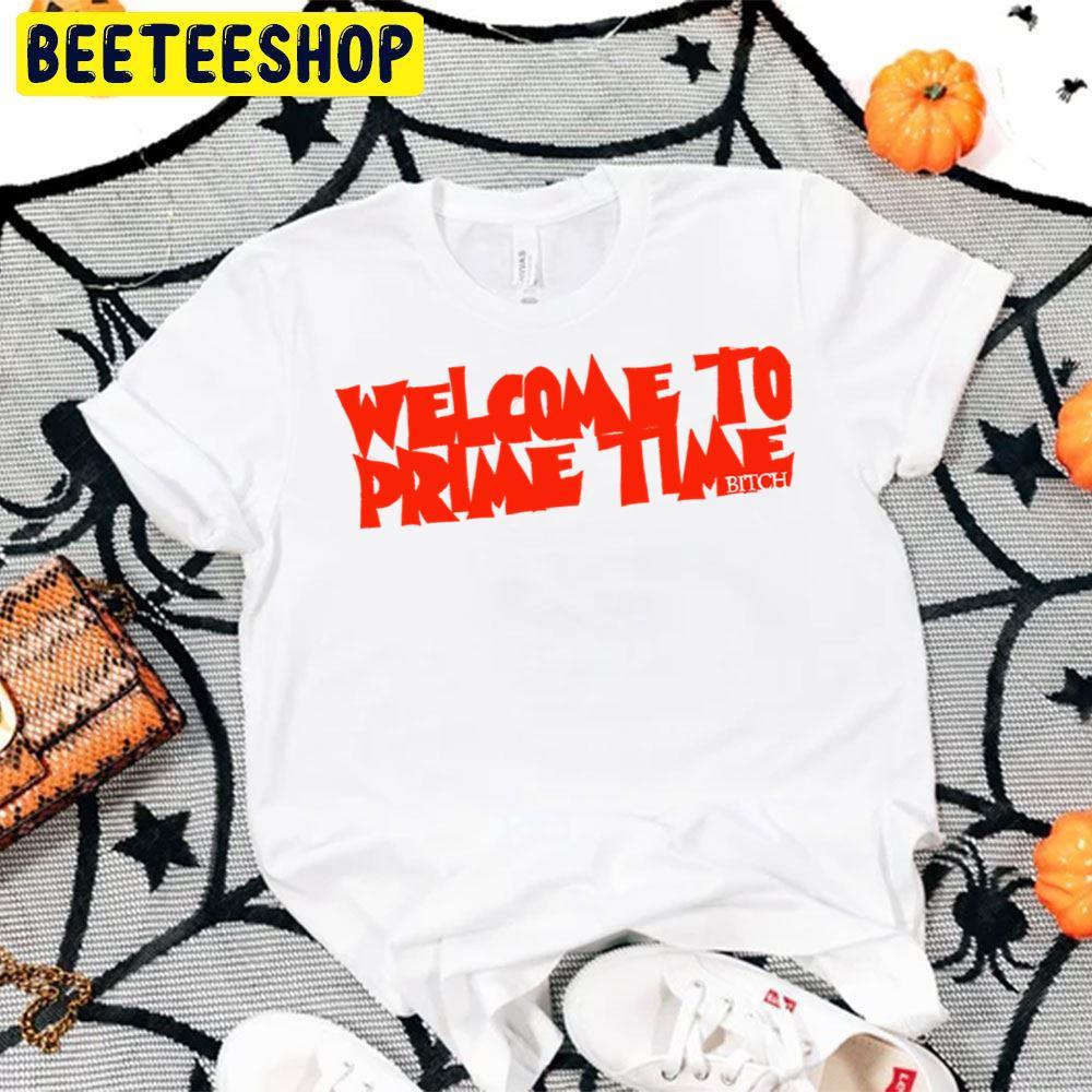 Welcome To Prime Time Fred Krueger Halloween Beeteeshop Trending Unisex T-Shirt Welcome To Prime Time Fred Krueger Halloween Beeteeshop Trending Unisex T-Shirt